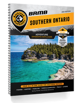 BRMB Southern Ontario Backroad Mapbooks- 2nd Edition