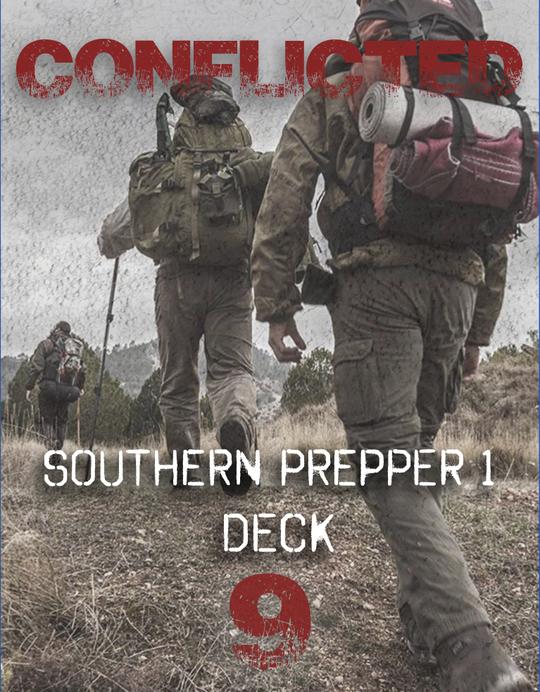 Conflicted Deck 9 Southern Prepper 1 from The Survival Card Game seri