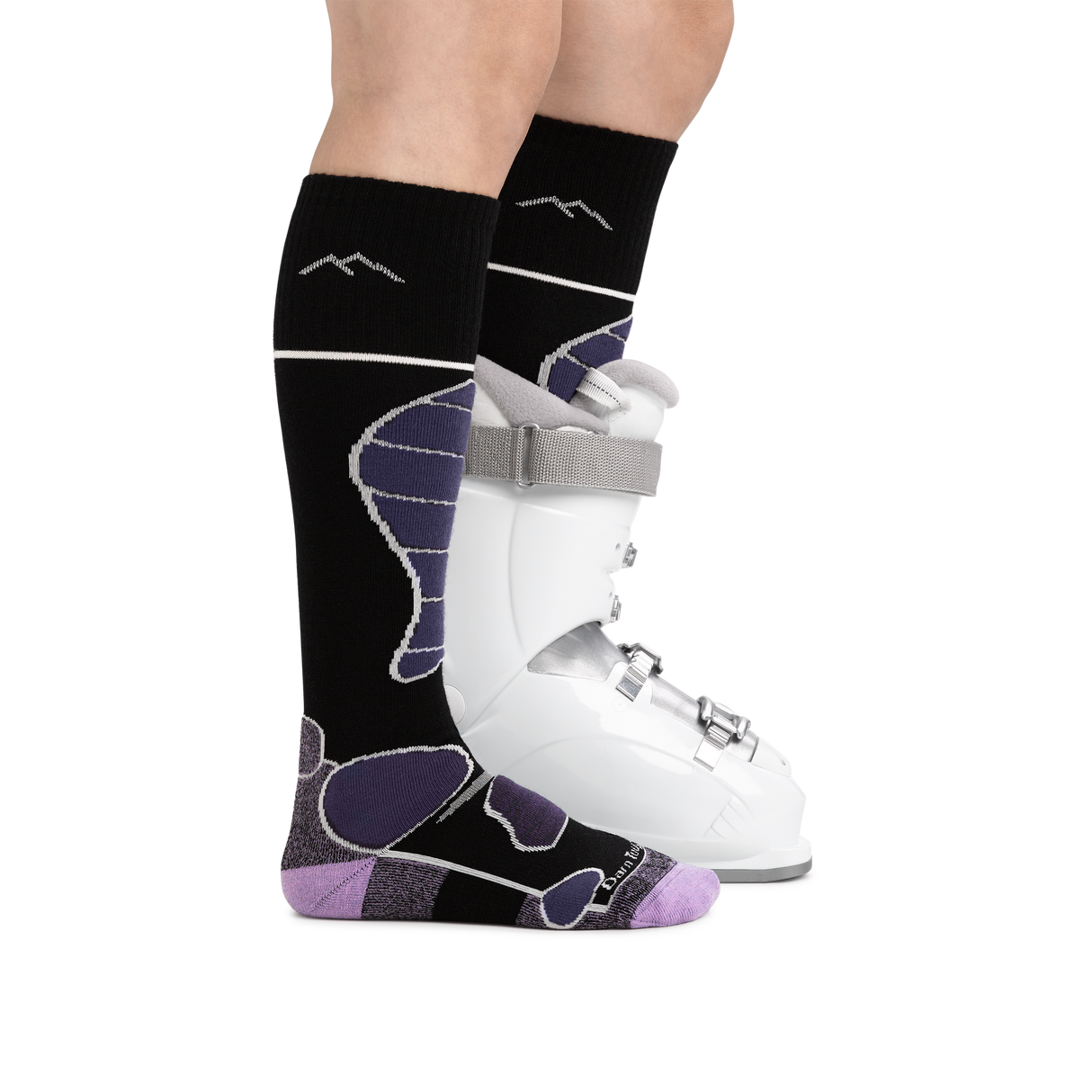 DARN TOUGH- Women's Snowboard & Ski Socks | Over the Calf Midweight