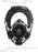 SGE 400/3- ALL ACCESSORIES Full Face GASMASK/ Respirator With NATO 40 mm ports