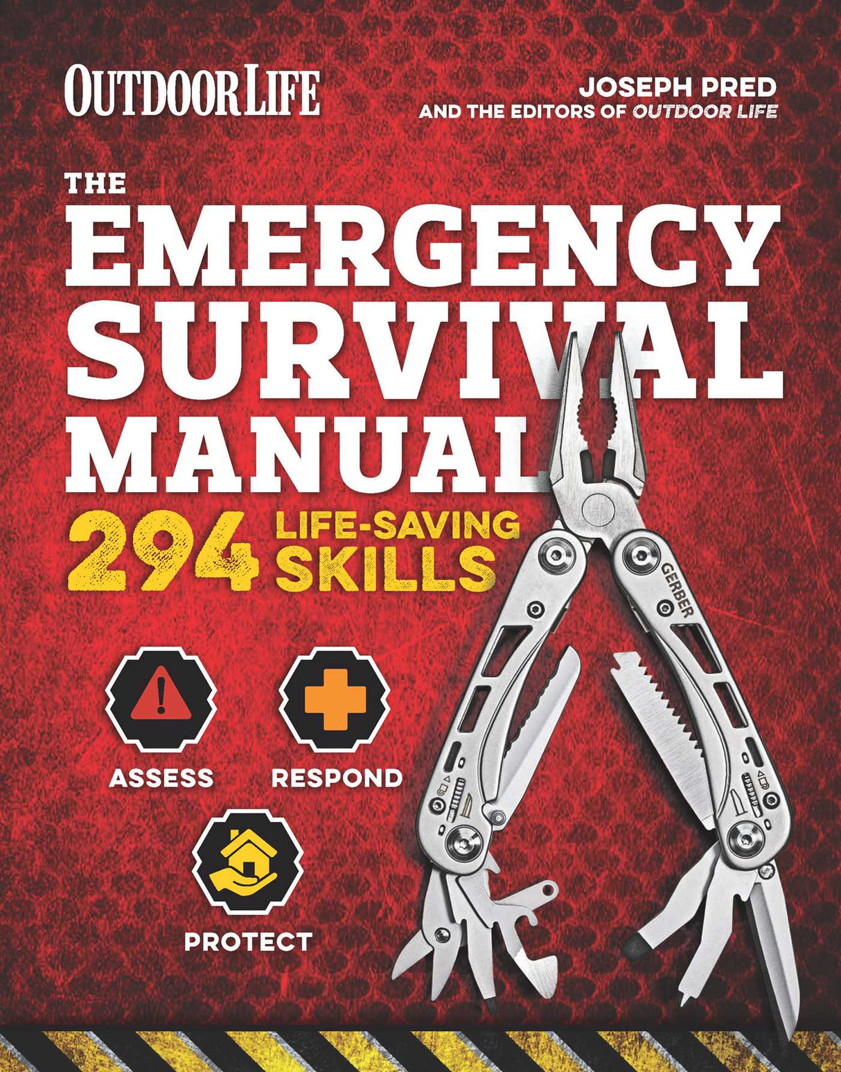 The Emergency Survival Manual: 294 Life Saving Skills Hand Book