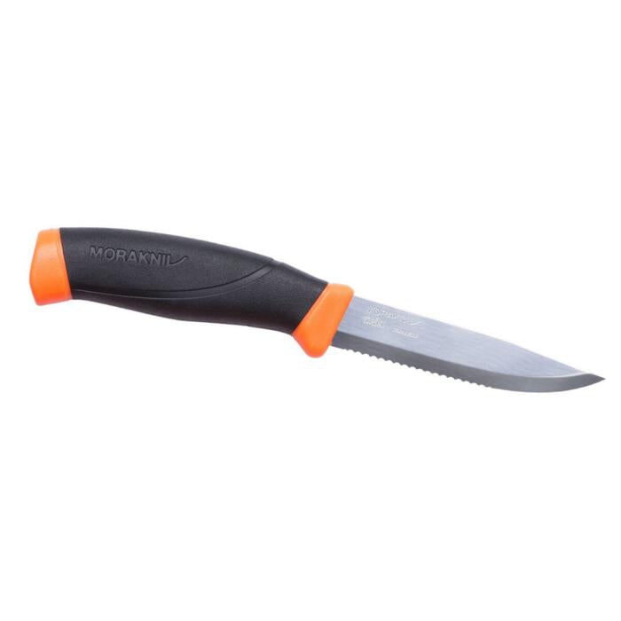 Morakniv Companion | Partially Serrated | Stainless Steel | Orange (11829)