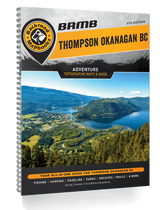 BRMB Thompson Okanagan BC Backroad Mapbooks - 6th Edition