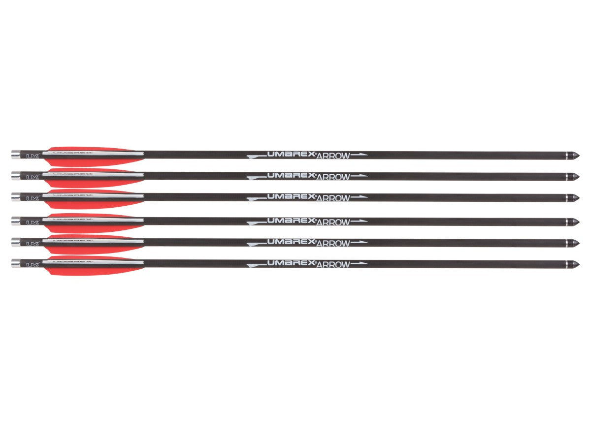 Umarex AirSaber Arrows Carbon Fiber Field Tip 6-pack