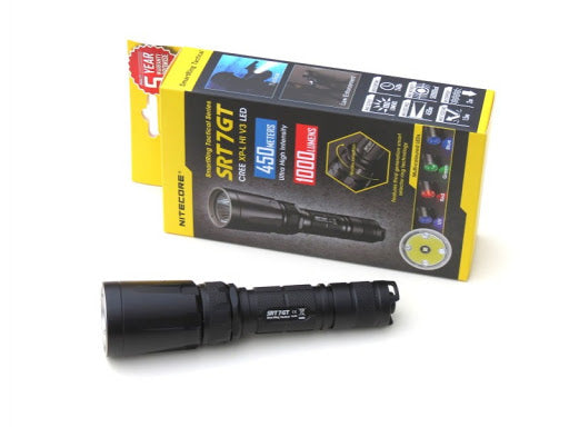 Nitecore SRT7GT Tactical Flashlight