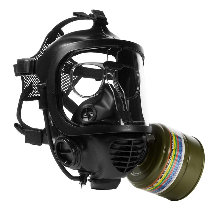 Smoke/ Carbon Monoxide + Gas Mask Filter