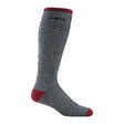 Darn Tough- Men's HIKE/TREK Over-the-Calf Heavyweight with Full Cushion Charcoal Color Socks