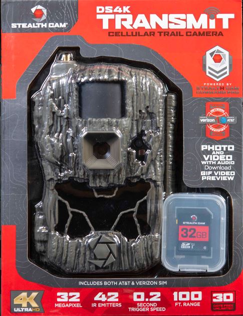 Stealth Cam DS4K Transmit HUNTING CAMERA