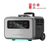 Zendure SuperBase Pro 2000 Portable Power Station (3000 Recharge Cycles)