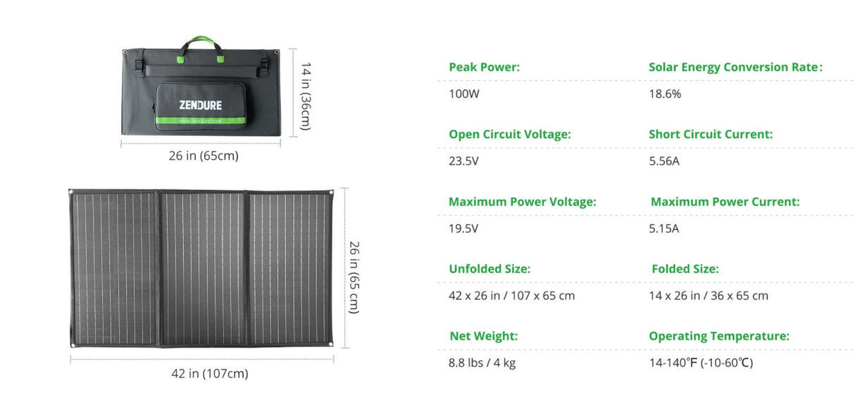 Zendure SUPERBASE 600 Watt Solar Generator